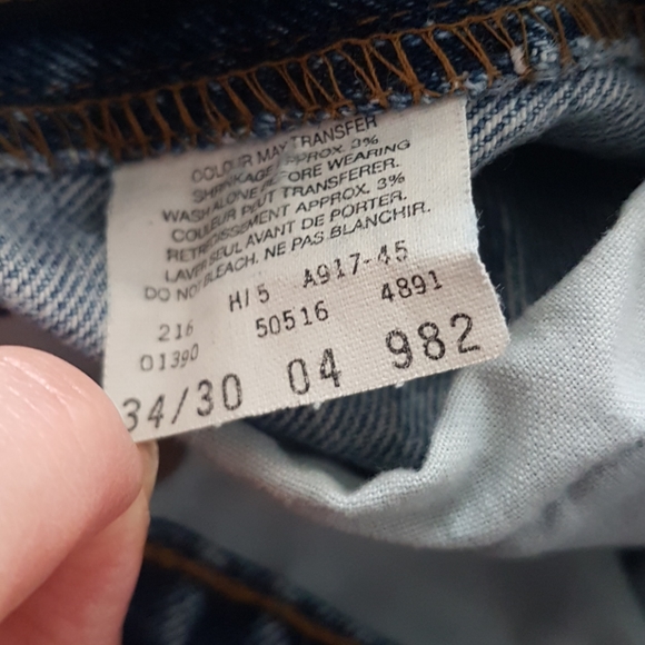 Levi's 512 straight leg - Picture 6 of 7